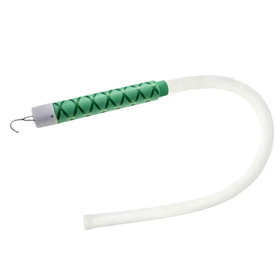 a flashlight and lighting tool, İşçi projektorları - led-flexible-car-repair-light-green