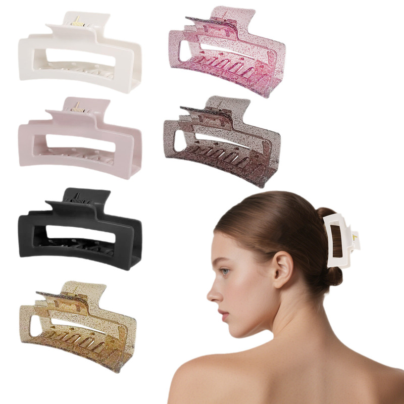 韓国風のつや消しシンプルな女性のヘアクリップヘアクリップ卸売|undefined