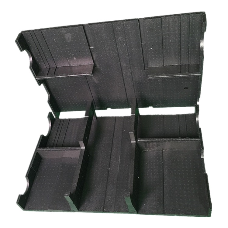 聚丙烯泡沫源头厂生产加工高密度保丽龙epp塑料内托内衬防震包装