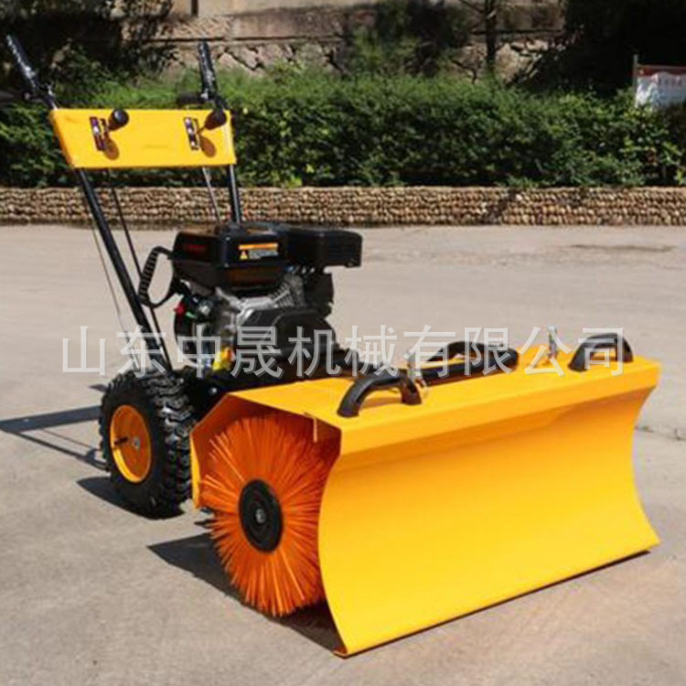 中晟重工扫雪机座驾式路面清雪车多功能除雪设备环卫清扫设备