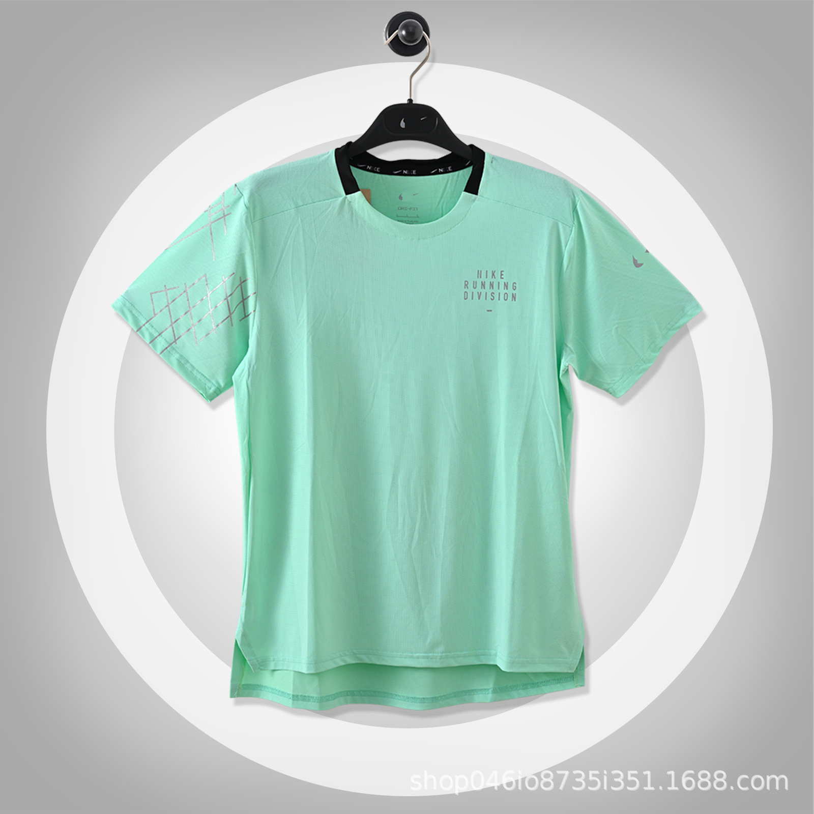 Conjunto de Camiseta Deportiva de Secado Rápido Espándex Transpirable para Senderismo Montañismo y Correr