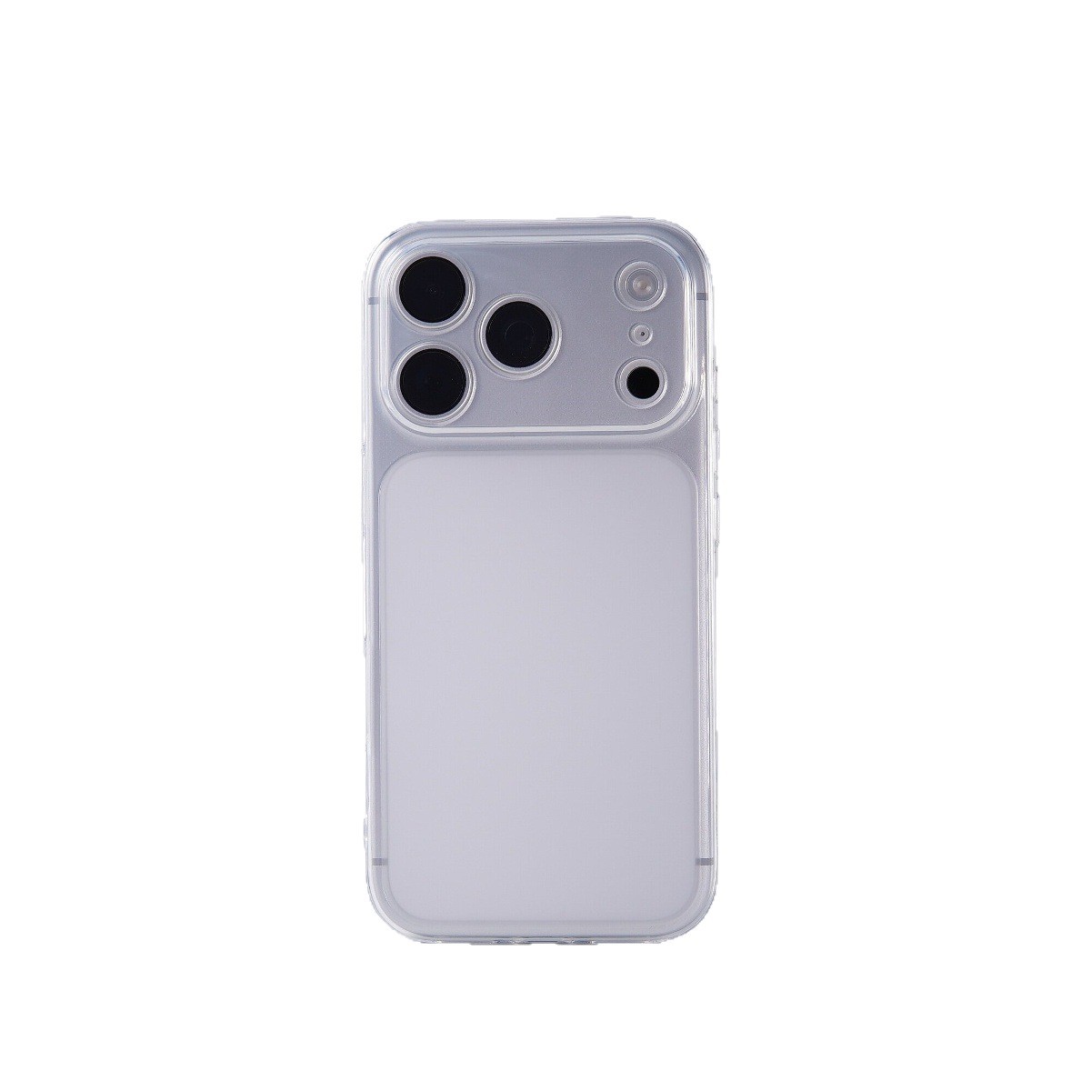Halbtransparente Matte Tpu Handyhülle Für Iphone 17 16 15 14 13_voghion.com