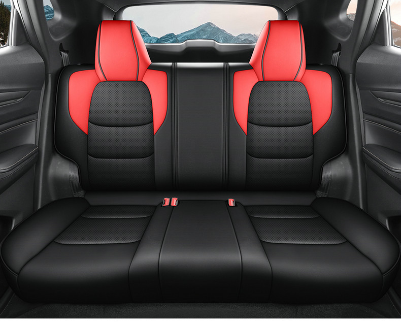 Second-Generation Changan X5Plus Seat Cover with Perforated Leather and Wear-Resistant Cushion, 2026 Model Changan X5Plus Dedicated Full-Cover Seat Cover