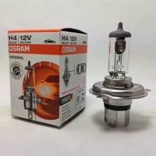 跨境供应欧司朗H4汽车大灯卤素灯泡64193德国 12V 60/55W远近一体