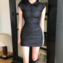 ͨ��ʱ�н�ͷ��ɫPolo�쵥�ſ���������ȹ���Է�ţ�ж�����ζ�ȹ