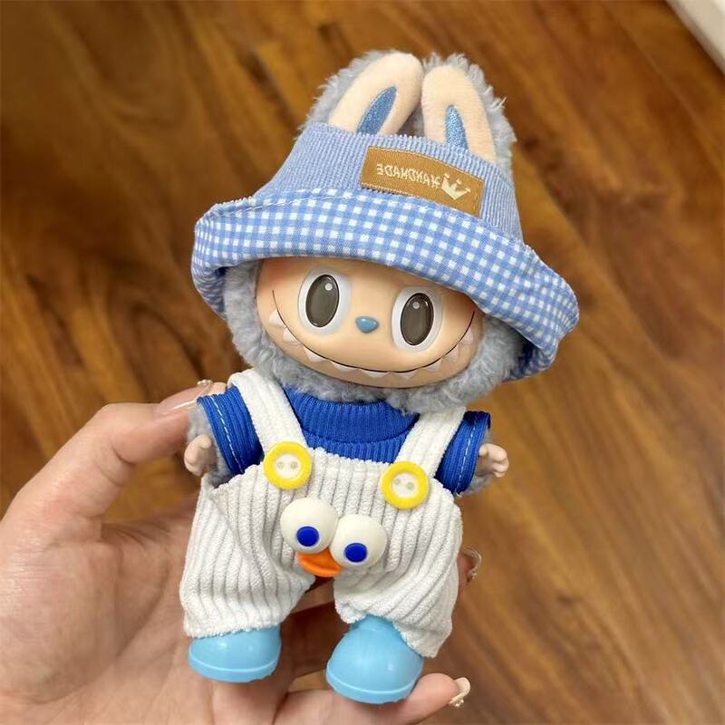 ラブブ ペンダントドール 着せ替え人形スーツ 17cm ラブブ 一世代と二世代の着せ替え人形スーツ|undefined