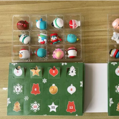 2025 Holiday Christmas Advent Calendar 圣诞节来临日历盲盒|undefined