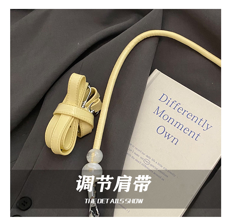 In the summer of 2025, crossbody bags, women's bags, single-shoulder bags, versatile casual bags, sports underarm bags, soft leather bags, dumplings, and women's bags undefined