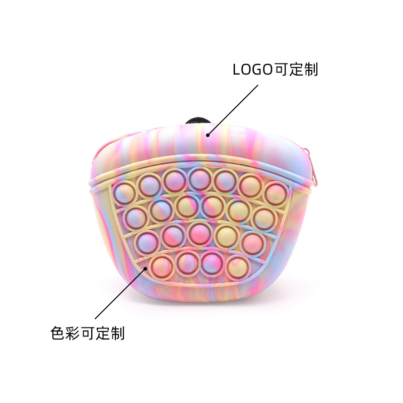 Bolsa de comida para perros de silicona bolsa de almacenamiento bolsa de entrenamiento para mascotas bolsa de bocadillos para perros bolsa de entrenamiento para perros bolsa de bocadillos para salir bolsa de paseos para perros