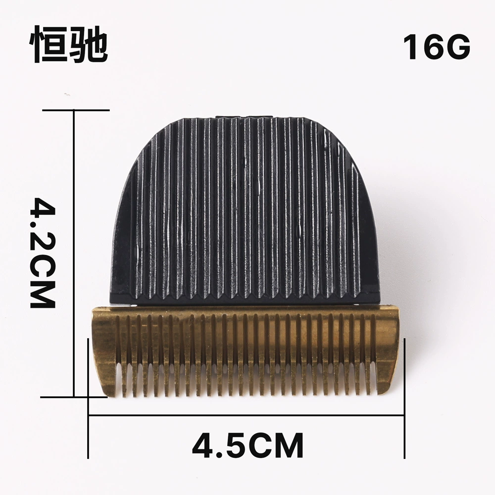 Электрическая машинка для стрижки волос для взрослых, триммер с керамическим лезвием, утолщенная титановая версия, длинные и короткие лезвия, керамическое лезвие с 24 зубьями, водонепроницаемое