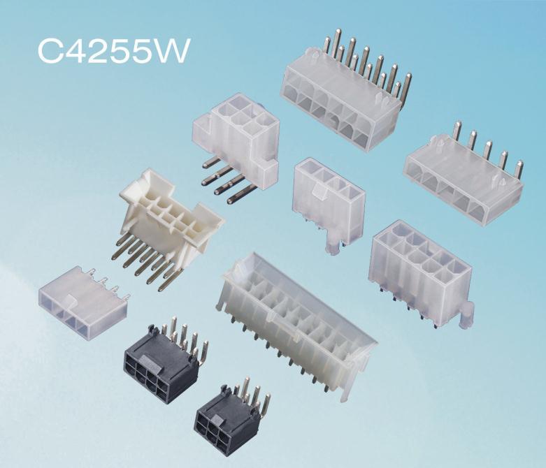 供应MOLEX4.2不带翅膀公胶壳