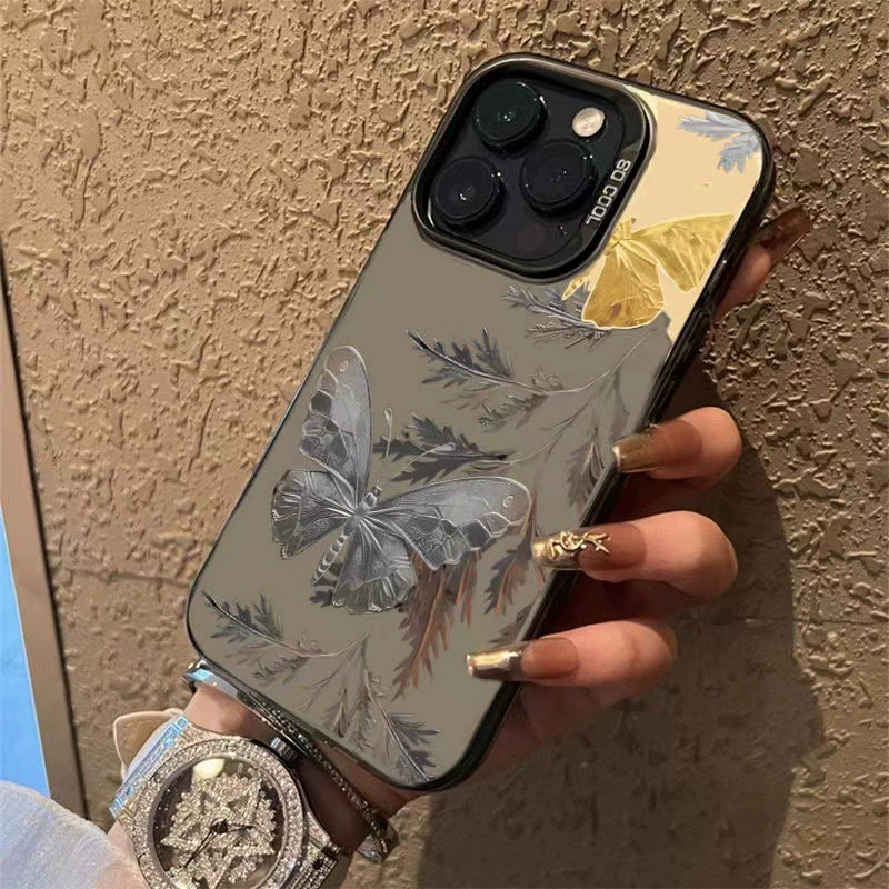 Чехол матовый защитный для iPhone 14 Pro, совместимый, креативный дизайн, 11/11 Pro Max