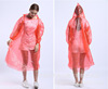 Raincoat for adults, scarf, increased thickness