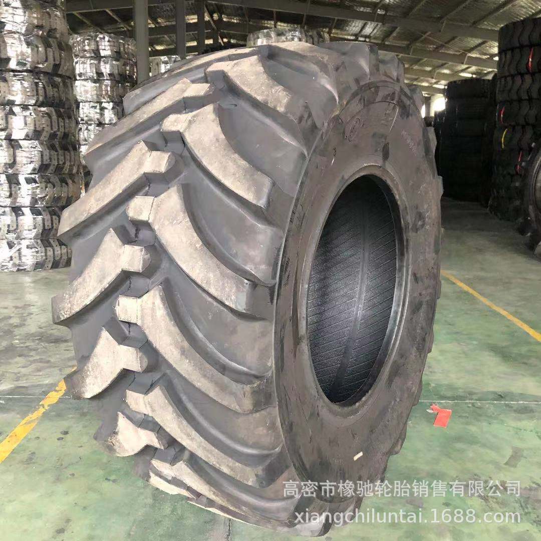 人字花纹钢丝轮胎540/65R24 28 30 34 38 拖拉机子午线轮胎