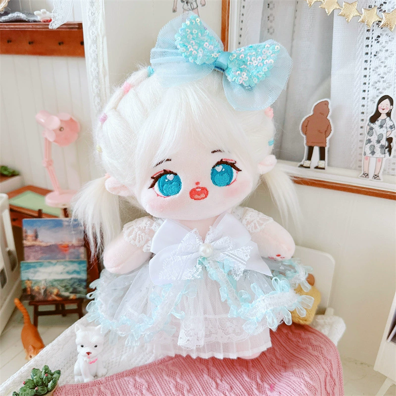 Хлопковая кукла, slips dress, 20 см, детская одежда