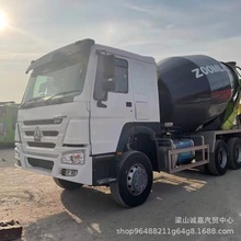 厂家供应二手商砼搅拌车 混凝土搅拌运输罐 大14方水泥罐车可出口
