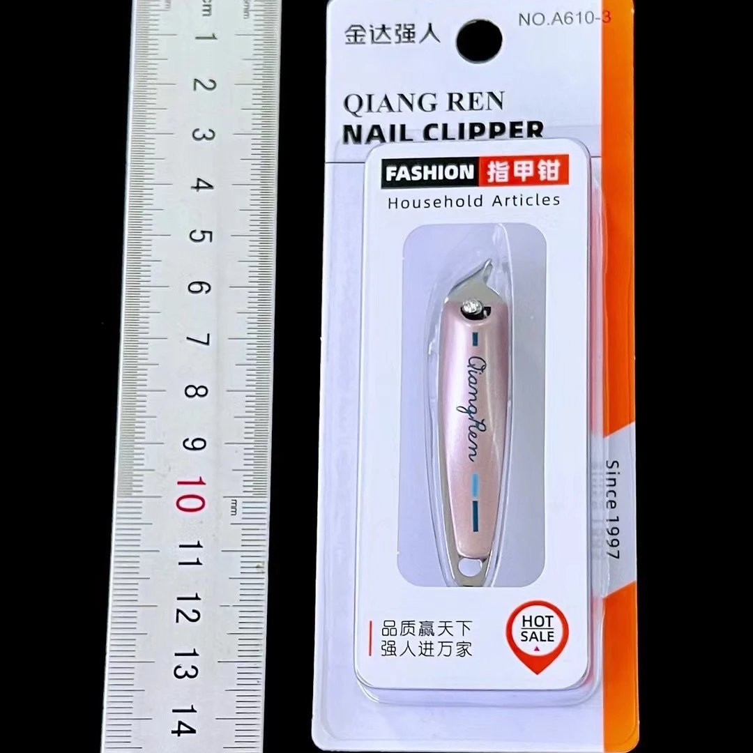 51 clase fuerte de tarjeta de succión de cortador de uñas - 1 nuevo corte de uñas grande paquete independiente de corte de uñas plano inclinado lote