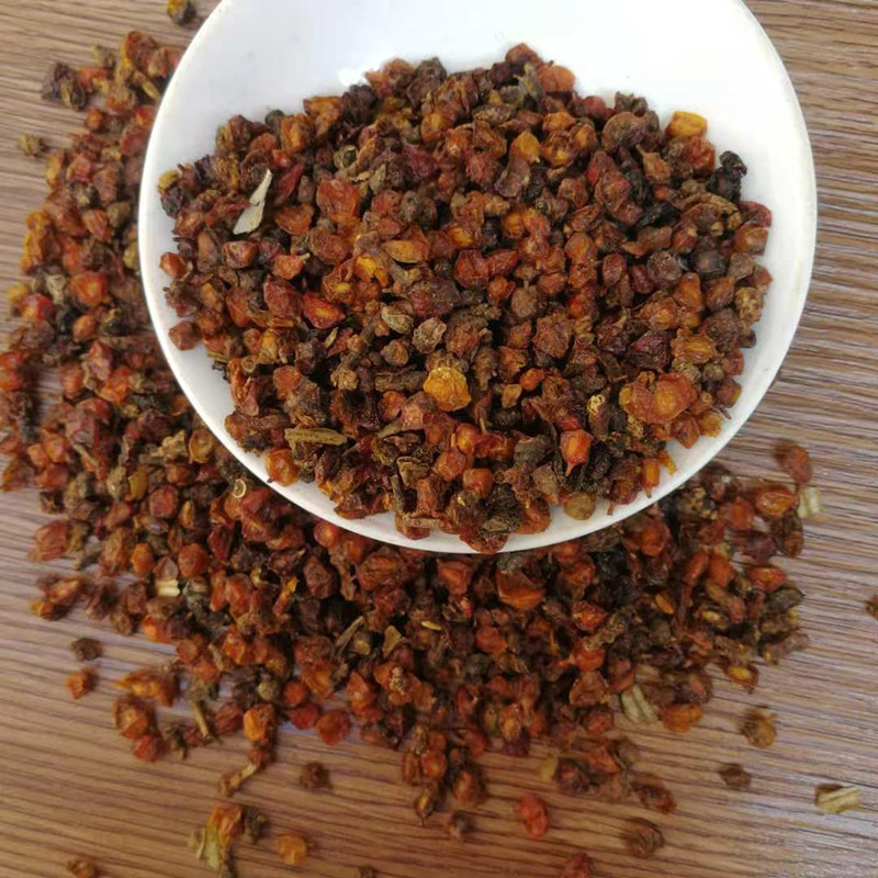 Dried Sea Buckthorn Berries Sha Ci 沙棘 Whole Fruit Herbal Tea Ingredient Bulk Supply specifications