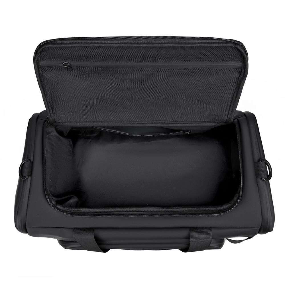 Bolso de fitness de marca de moda para hombre nuevo bolso de viaje de gran capacidad, bolso de almacenamiento de equipaje, bolso de entrenamiento deportivo de separación en seco y húmedo