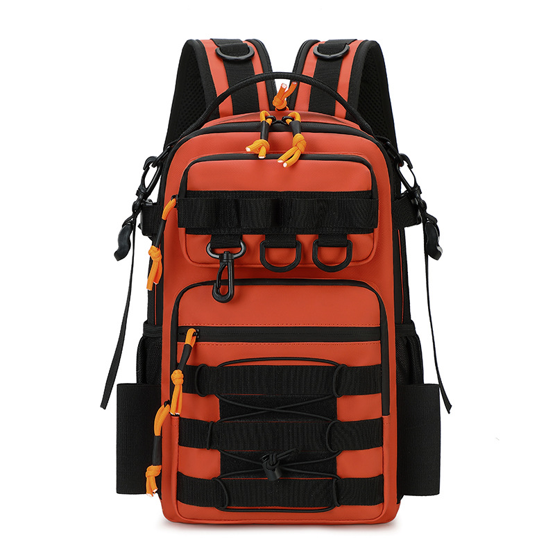 La nueva bolsa de mensajero Luya, un solo hombro, deportes de viaje, bolsa de pecho de gran capacidad, bolsa de poste para hombre, bolsa de bolsillo multifuncional, subcontratación de hogar