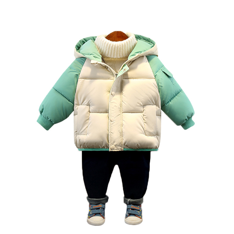 808 otoño y invierno nueva ropa de algodón para niños ropa de algodón para hombres y mujeres tesoro para niños y medianos chaqueta de algodón gruesa