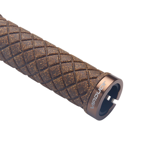 VIADUCT Road Mountain Folding Bike Eco Woodchip Rubber Handlebar Cover Small Cloth Modified Round Handlebar Cover