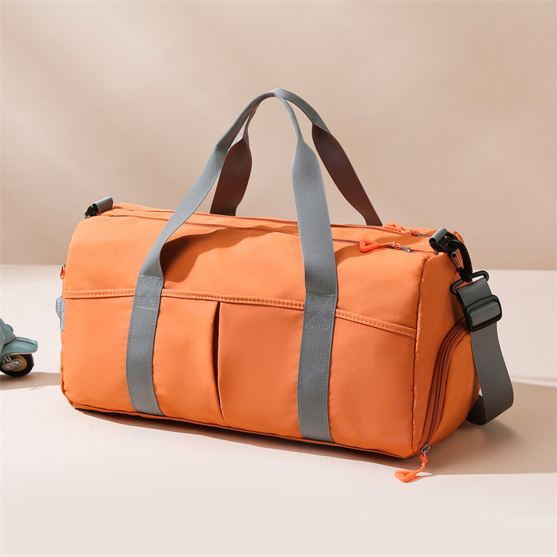 Men's Portable Travel Bag, Large Capacity, Short-Distance Business Trip Luggage Bag, Weekend Sports Bag, Yoga Fitness Bag, Customized Men's Portable Travel Bag, Large Capacity, Short-Distance Business Trip Luggage Bag, Weekend Sports Bag, Yoga Fitness Bag, Customized