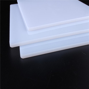 Manufacturer Customized Transparent Pc Endurance Board Acrylic Diffusion Board Engraving Processing Solid Light-Transmitting Organic Pc Board