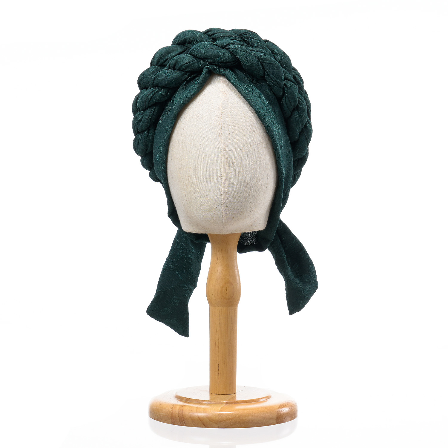 Turban hijab floreale elegante cuffia comoda per donna_voghion.com