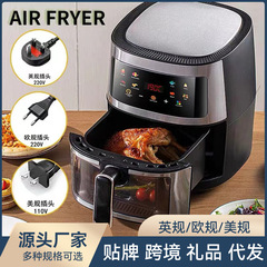 8l大容量スマートテレビ家庭用多機能ステンレス電気焼き空気フライヤークロスボーダー工場卸売