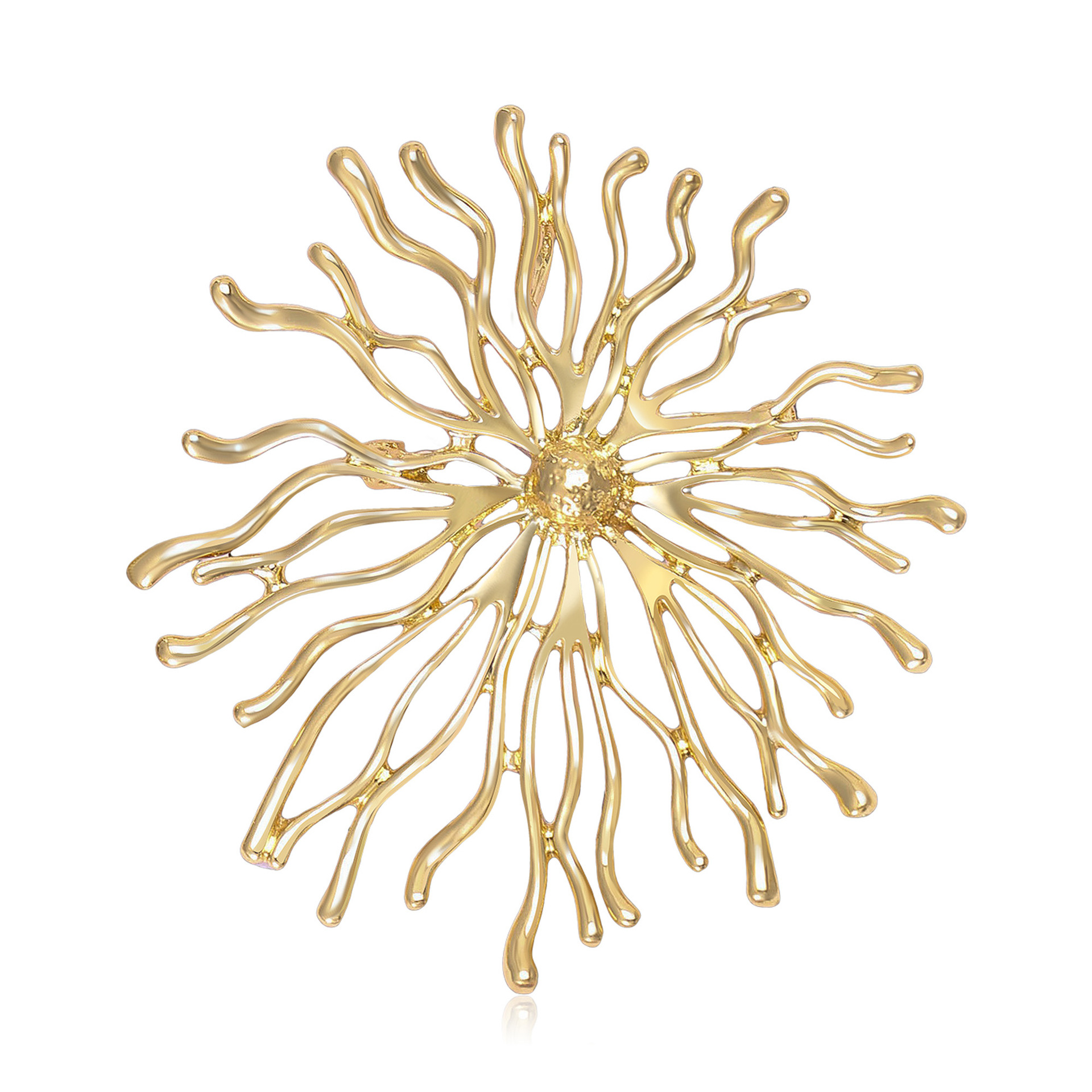Creative Exquisite Fireworks Fashionable And Simple, Elegant Clothing Accessory, Pin Brooch, Direct From Manufacturer_voghion.com