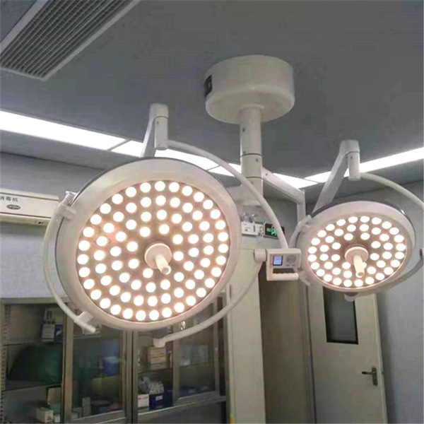 Hospital operating room lighting LED no shadow lamp dual -headed…