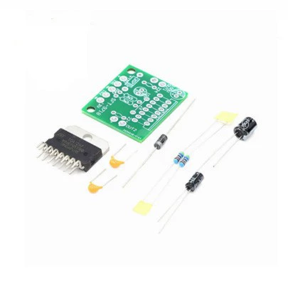 TDA7297 детали платы усилителя мощности постоянного тока 12 В чистый задний этап 2,0 двухканальный 15 Вт + 15 Вт цифровой комплект «сделай сам»