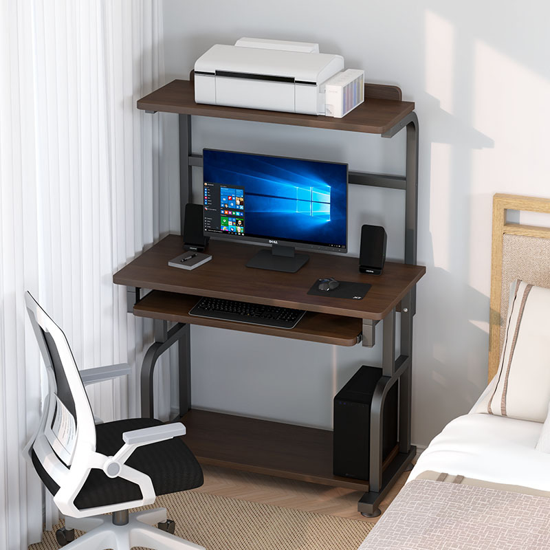 Computer Desk Simple Modern Home Desk Bookshelf Integrated Desktop Table Simple Bedroom Table Student Study Table Computer Desk Simple Modern Home Desk Bookshelf Integrated Desktop Table Simple Bedroom Table Student Study Table