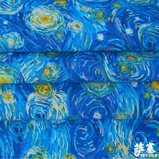 印花纯棉手工平纹布料拼布DIY 民族风波西米亚面料 靠枕酒吧桌布