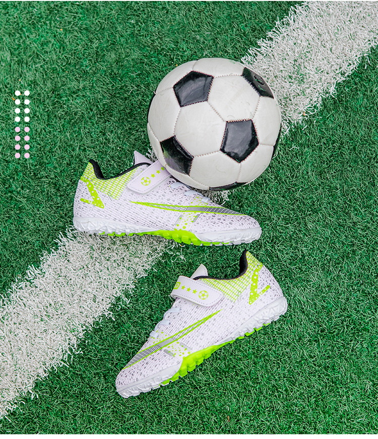 Training für Jungen und Mädchen zur Schuleröffnung, klassische neue Canvas-Fußballschuhe mit abgebrochenen Nägeln, 31–39 Kinder_voghion.com