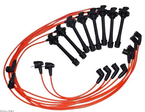 10-Piece Set of Spark Plug Ignition Coils Suitable for Lexus Ls400 4.0L V8 23022.