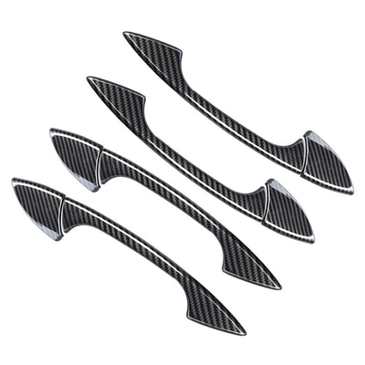 Other Car Modifications – Suitable for Mercedes-Benz GLA - half-package-unlabeled-carbon-fiber-pattern