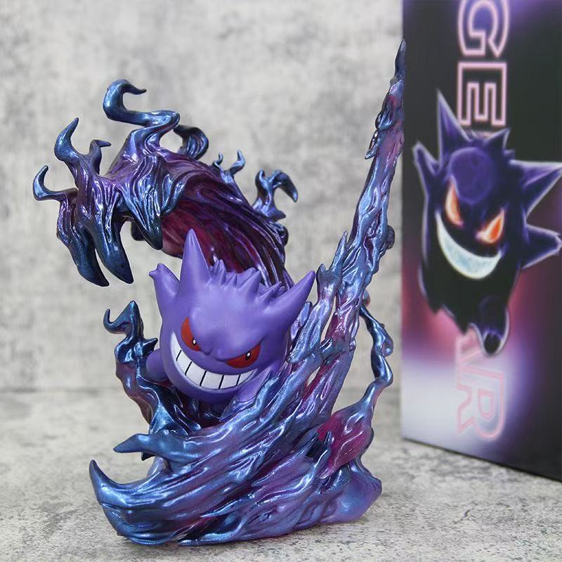 Pokémon Gengar Claw Sun Sun Pokémon Collectible Figure Boxed Figure