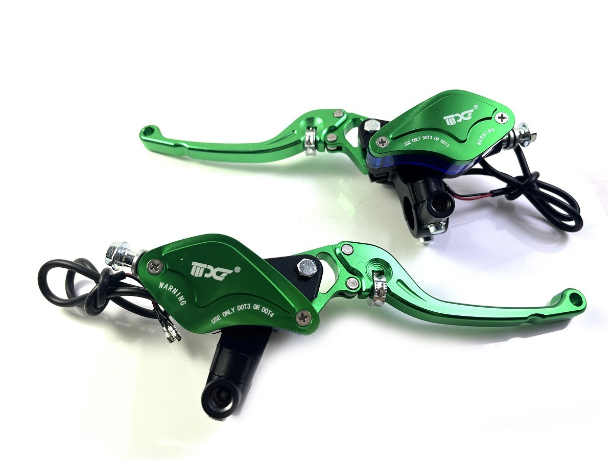 Ao Guang Electric Vehicle Disc Brake Upper Pump Little Monkey Modified Accessories M3M5 Front and Rear Brake Turtle King Julong Oil Pump