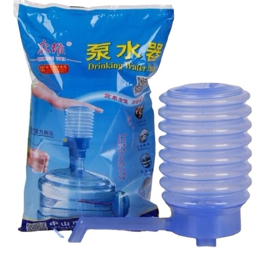 Factory-direct supply: Zhongwei Water Press Pump – Bottle Water Dispenser, Push-Button Pump, Manual Water Suction Device – Drop Shipping Available