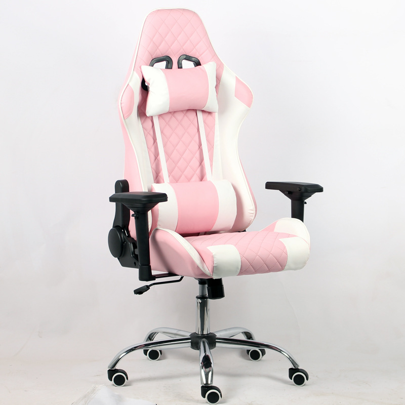 Silla de deporte eléctrico tela de celosía 4D reposabrazos cojín esponja de elevación de silla de juego giratoria 781