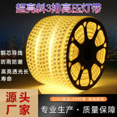 220vライト帯ハイライト屋外点灯防水家庭用天井2835斜め三列180ランプled高圧ランプ帯
