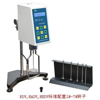 【质保2年】LDV-I+Pro可程控数字式粘度计/1-200万