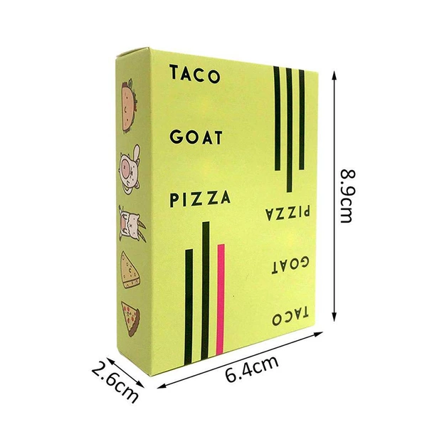 Taco cat goat cheese pizza