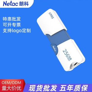 Netac Encrypted 3.0 USB Flash Drive U905 USB Flash Drive Wholesale Blue and White Elf Push-Pull Creative Car USB Flash Drive High Speed