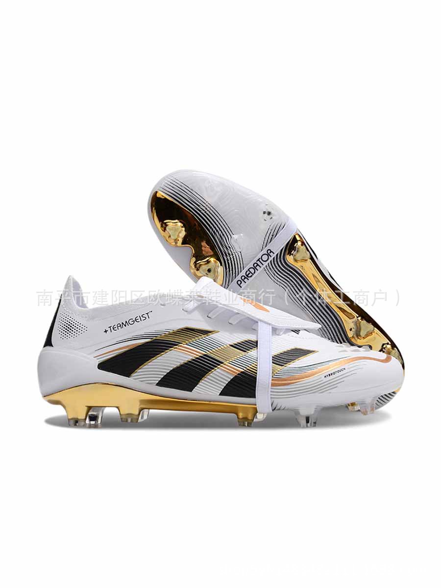 Fabricantes de comercio exterior transfronterizo zapatos de fútbol de halcón FG clavos varones belingham Predator 25 Elite