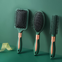 Massage comb cushion brush curling brush noble inner loop air cushion comb beauty hair large plate comb men's plastic oil brush