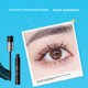 Bob mascara waterproof non-blooming slim thick curly natural styling lasting non-makeup Chinese make-up