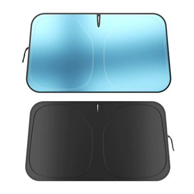 Titanium Ice Car Sunshade Summer: Sun shade